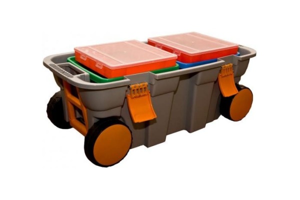 Универсальный ящик на колесах Profbox С-2 610362