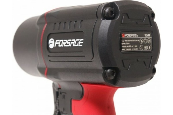 Ударный пневмогайковерт Forsage Twin Hammer 48136 F-82549 Ударный пневмогайковерт Forsage Twin Hammer 48136 F-82549