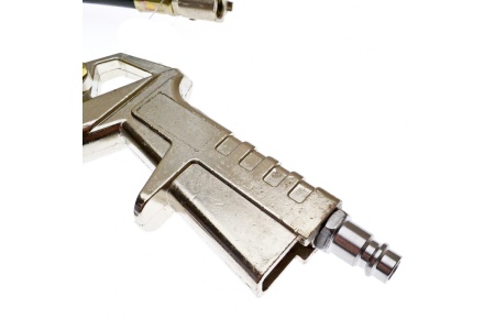 Пневматический пистолет ЧЕГЛОК для подкачки шин, с манометром до 12 атм., 90-01-612