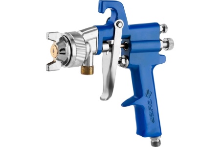 Пневматический краскопульт с нижним бачком ЗУБР Профессионал PRO 350N 1.8 мм 06451-1.8