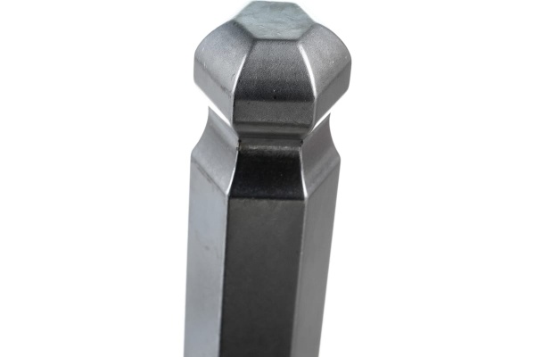 Г-образный 6-гранный длинный ключ с шаром ROCKFORCE 14мм RF-76514L