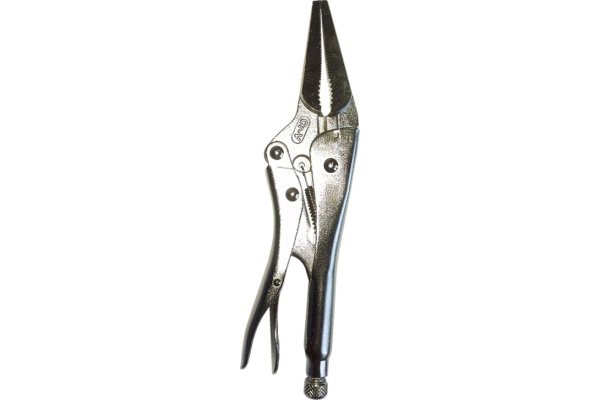 Удлиненный зажим с фиксатором 230мм Berger BG BG1170