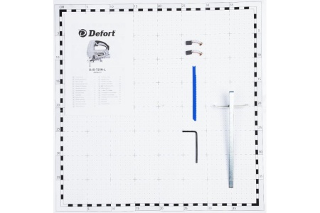 Электрический лобзик DEFORT DJS-725N-L 98298215