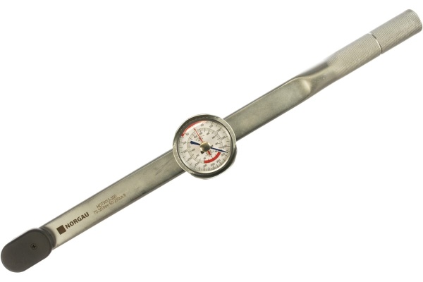 Стрелочный динамометрический ключ NORGAU 1/2" 70-350 Нм 051117029