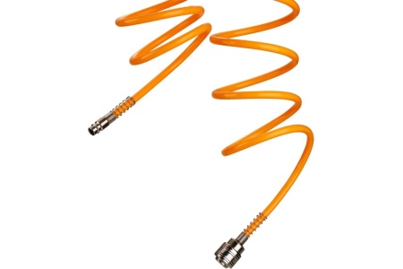 Шланг пневматический спиральный DKAH10 (10 м, 8x6 мм) DEKO 018-0920