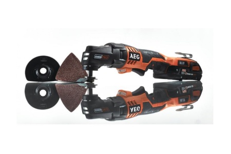 Аккумуляторный многофункциональный инструмент AEG OMNI 18C LI-152BKIT1 440644
