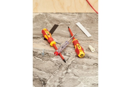 Набор диэлектрических отверток EKF НИО-03 Master ndo-03