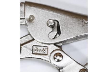 Зажим с изогнутыми губками Rubankov двухпозиционный, 250 мм, 10" М00021378