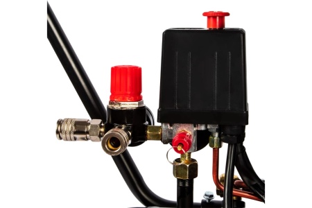 Безмасляный поршневой компрессор QUATTRO ELEMENTI PACIFIC 50-480 480 л/мин, 50 л, 3.5 л.с, 8 бар 915-366