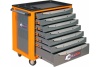 Инструментальная тележка Toollbox серии standart TBS-7 RAL 2008