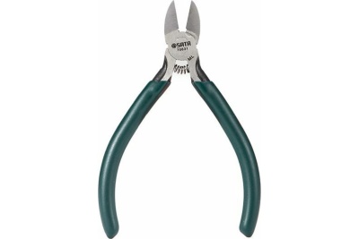 Диагональные кусачки (бокорезы) Sata 4" 70631