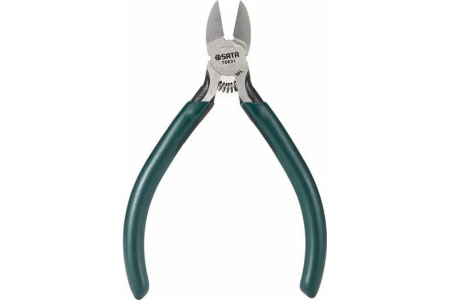 Диагональные кусачки (бокорезы) Sata 4" 70631