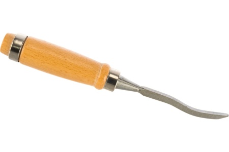 Набор фигурных стамесок STAYER PROFI с деревянной ручкой, 12шт 1835-H12_z01