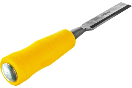 Стамеска РемоКолор ударная, цельнометаллический стержень, 14мм, 40-3-614