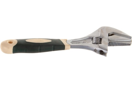 Разводной двухзахватный ключ с переставной губкой ROCKFORCE RF-649250D