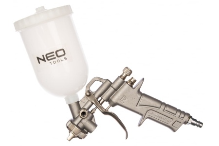 Пистолет-распылитель с верхним бачком NEO Tools 12-515