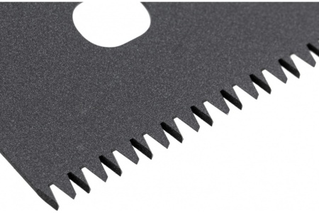 Ножовка по дереву GROSS PIRANHA, 450 мм, 7 TPI, 3D-зуб, тефл. покрытие, 2-х комп. рукоятка 24114