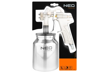 Пистолет-распылитель с нижним бачком NEO Tools 12-530