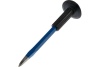 Зубило TUNDRA пикообразное, арматурная сталь, резиновая рукоятка, 250 мм 1123544