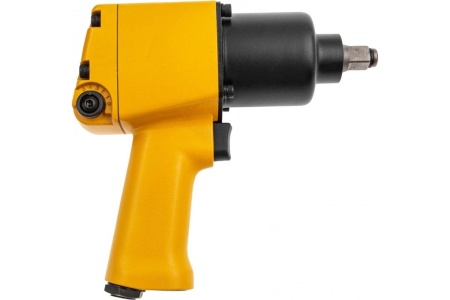 Ударный пневмогайковерт Denzel IW860 набор головок 57473