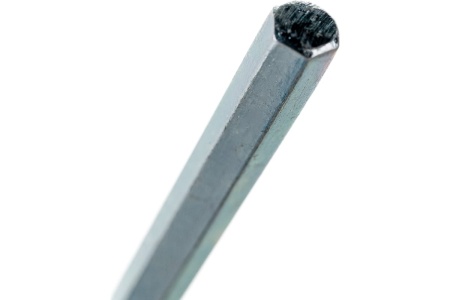 Шестигранный ключ CNIC 9/64" L 77x19мм CrV 48807