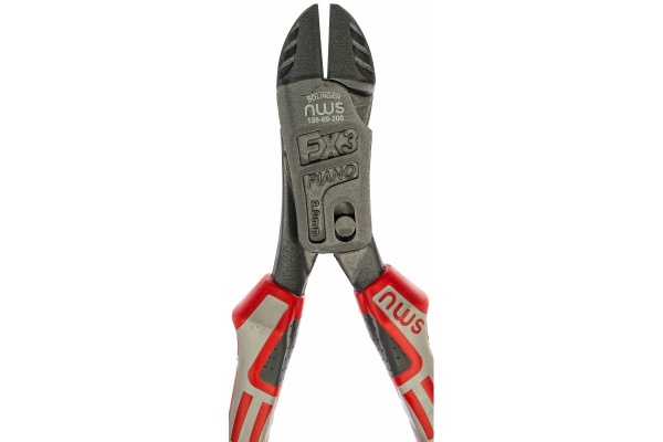 Силовые бокорезы 200 мм, М4.5, Н3.5, Р3.0 NWS Fantastico 138-69-200