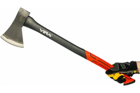 Топор Vira RAGE 900114 1250 г, с фибергласовой ручкой