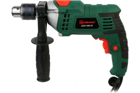 Ударная дрель ДИФМАШ ДЭУ-030-01 01012035 Ударная дрель ДИФМАШ ДЭУ-030-01 01012035