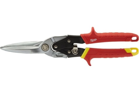 Длинные прямые ножницы по металлу Milwaukee NEW 48224537