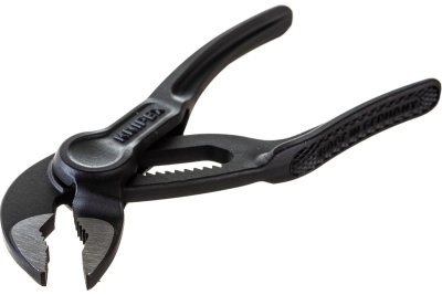 Переставные клещи Knipex Cobra XS, 28 мм (1"), 100 мм, серые, KN-8700100BK