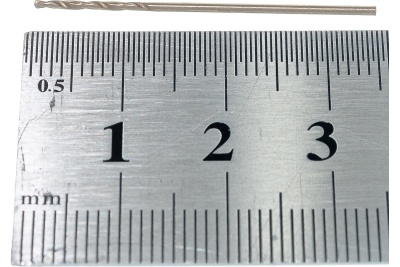 Сверло по металлу DIN338 HSCO (1 мм, 1 шт.) WURTH 0617400100880