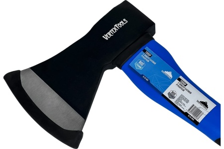Топор vertextools 800 г, фибергласовое топорище 10-35-800