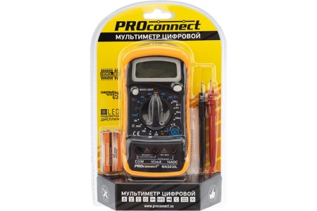 Универсальный мультиметр PROconnect MAS830L 13-3021