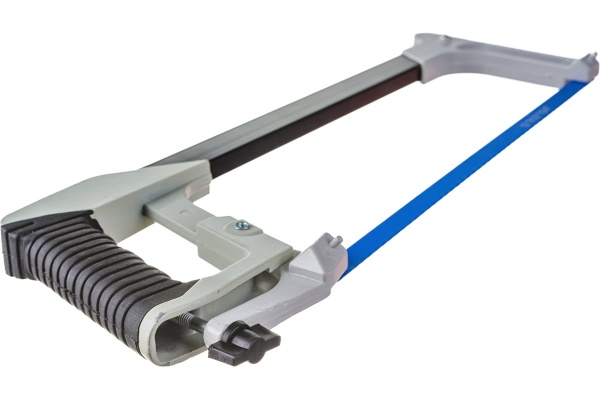 Ножовка TUNDRA по металлу 2К рукоятка, два угла установки полотна 45 и 90, 300 мм 881764