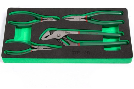 Набор губцевого инструмента HANS ложемент TTF-12R