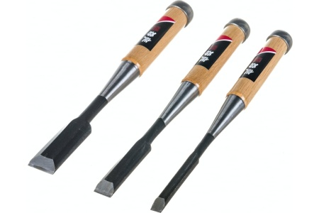 Комплект стамесок TAKAGI Gisuke (Гисукэ) 9, 15 и 24 мм 108073