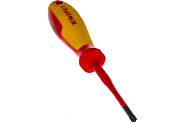 Тонкая отвертка KNIPEX PlusMinus Pozidriv KN-982501SLS