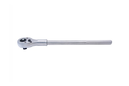 Флажковая трещотка с кнопкой 3/4" KING TONY 500 мм, 24 зубца 6778-20FS