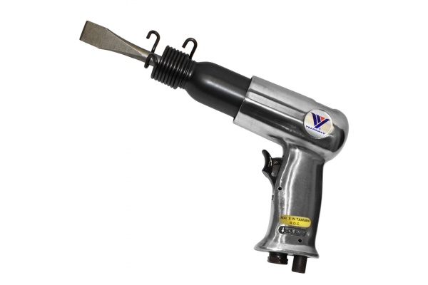 Пневматическое зубило YEARSWAY с набором насадок AHA09190-H