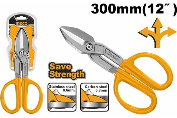 Ножницы по металлу INGCO 300мм INDUSTRIAL HTS2612 Ножницы по металлу INGCO 300мм INDUSTRIAL HTS2612