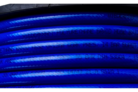 Шланг пневматический (100 м; 8/12 мм) WIEDERKRAFT WDK-65771