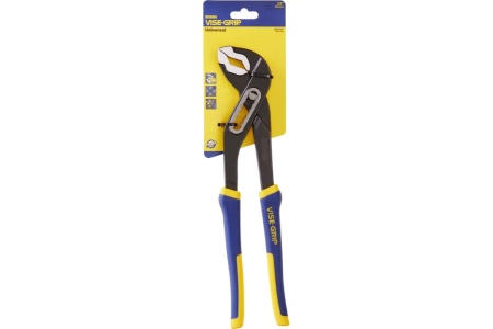 Универсальные сантехнические пассатижи (TH12"/300мм) Irwin 10507637 Универсальные сантехнические пассатижи (TH12"/300мм) Irwin 10507637