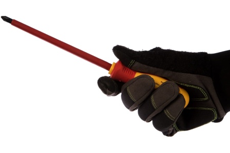 Крестовая диэлектрическая отвертка PH2х150мм Энкор 19698