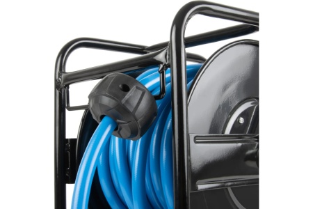 Катушка ручная с пневмошлангом и брс (10х14 мм; 20 м) WIEDERKRAFT WDK-65720