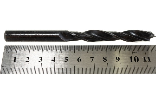 Сверло спиральное по дереву, М-образная заточка Профессионал (10х120х75 мм; сталь 65Г) Зубр 29421-120-10_z01 Сверло спиральное по дереву, М-образная заточка Профессионал (10х120х75 мм; сталь 65Г) Зубр 29421-120-10_z01