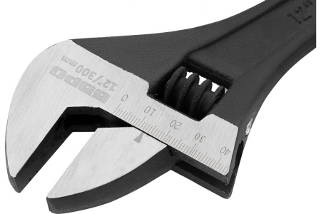 Разводной ключ БАРС 300 мм 15508