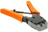Обжимные клещи Telecom HT-500R /RJ-45, RJ-11/12/ HT-500R