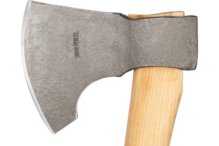 Таежный топор Труд-Вача Тигр ручной сборки, в чехле из кожи С406ч