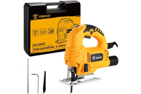 Электролобзик DEKO DKJS850 850 Вт, в кейсе 063-4330