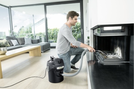 Пылесос для сбора золы и сухого мусора Karcher AD 2 Limited Edition EU-II 1.629-713.0 Пылесос для сбора золы и сухого мусора Karcher AD 2 Limited Edition EU-II 1.629-713.0